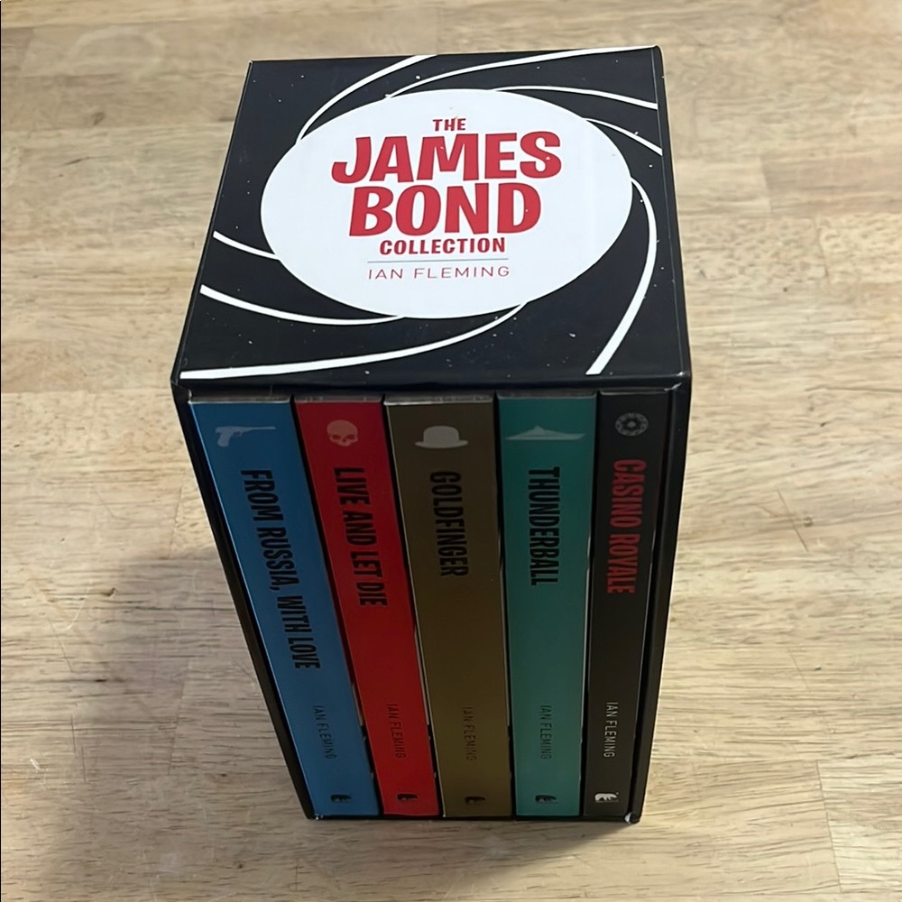 James Bond Collection Box Set